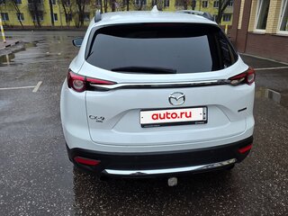 2021 Mazda CX-9 II Рестайлинг, белый, 4000000 рублей, вид 4