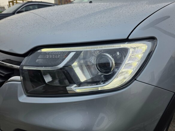 2022 Renault Logan Stepway II Рестайлинг, серый - вид 12