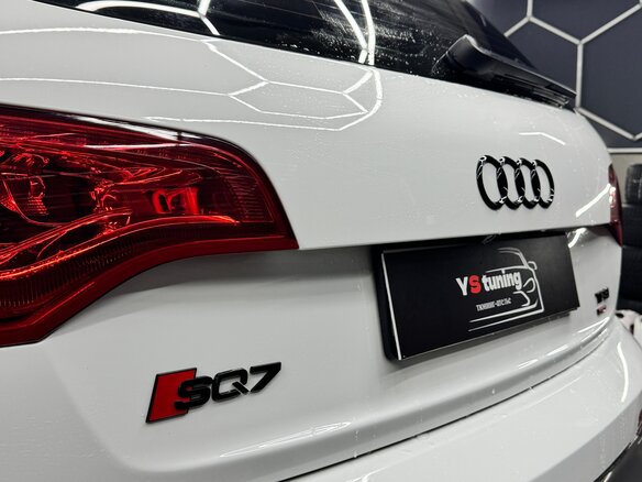 2013 Audi Q7 I (4L) Рестайлинг, белый, 1950000 рублей - вид 17