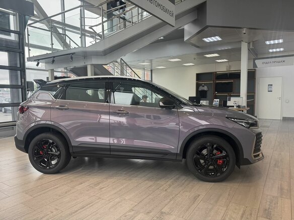 2026 Geely Coolray I Рестайлинг 2, фиолетовый, 2964990 рублей - вид 5