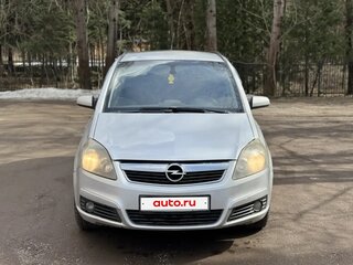 2007 Opel Zafira B, серебристый, 450000 рублей, вид 3