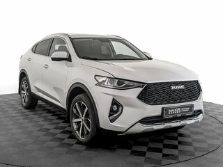2019 Haval F7x I, белый, 1560000 рублей, вид 3