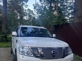 2012 Nissan Patrol VI (Y62), белый, 1999999 рублей, вид 1