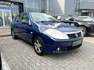 2011 Renault Symbol ll, синий, 399000 рублей, вид 3