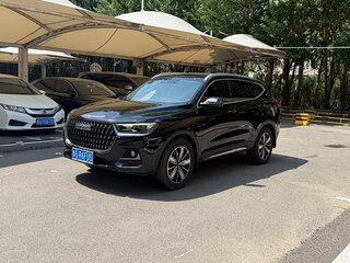 2023 Haval H6 II Рестайлинг, чёрный, 1306666 рублей, вид 3