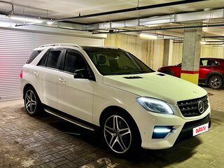 2015 Mercedes-Benz M-Класс 250 CDI BlueTEC III (W166), белый, 2550000 рублей, вид 5