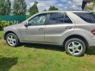 2007 Mercedes-Benz M-Класс 320 II (W164), серый, 1250000 рублей, вид 4