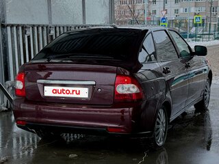 2012 Lada (ВАЗ) Priora I, пурпурный, 270000 рублей, вид 5