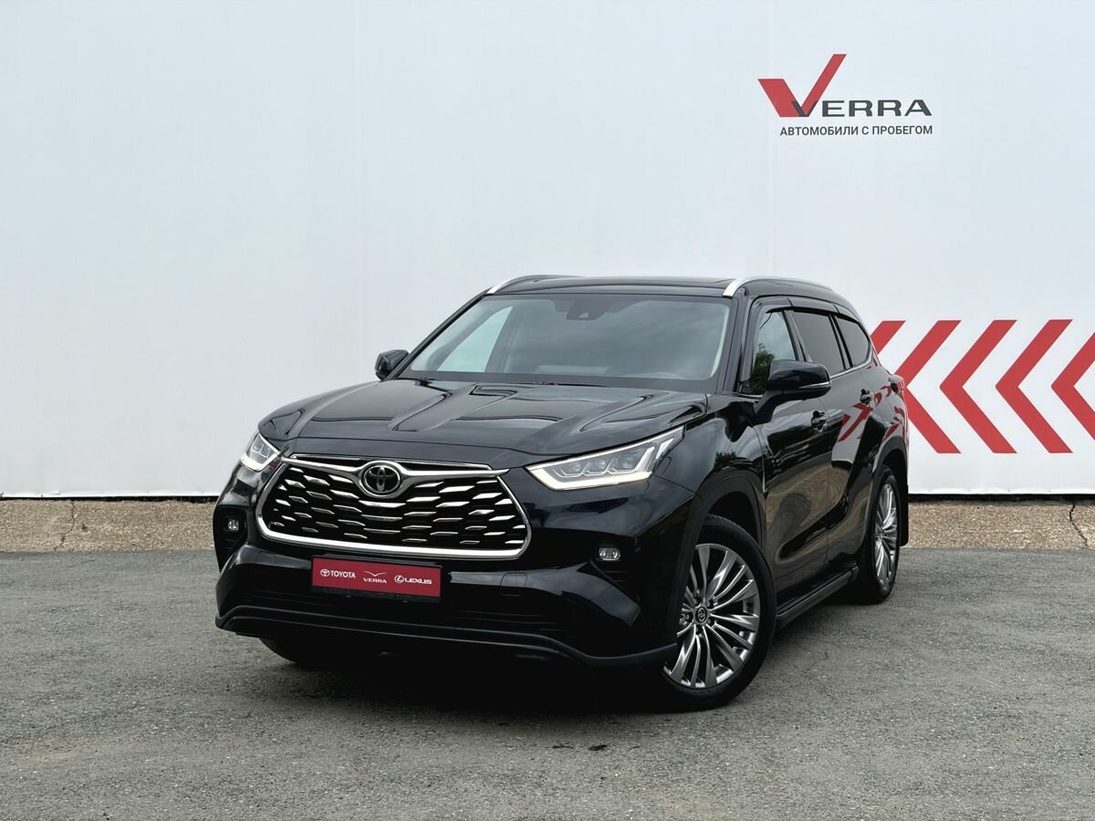 Открыть фотографии: Toyota Highlander IV (XU70)