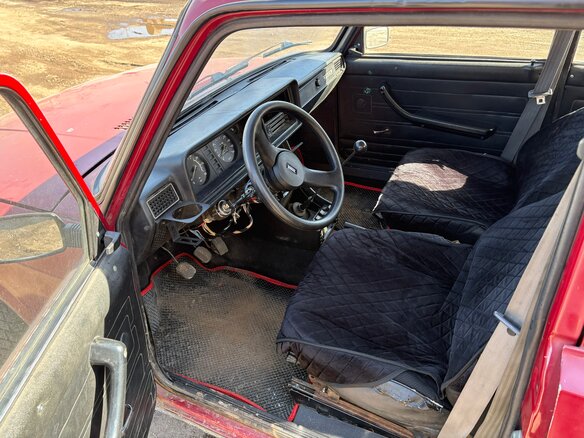 2007 Lada (ВАЗ) 2107, пурпурный, 190000 рублей - вид 4