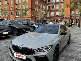 2021 BMW M8 Gran Coupe Competition I (F91/F92/F93), серый, 7400000 рублей, вид 1