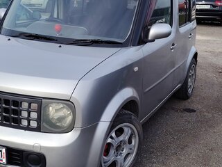 2003 Nissan Cube II (Z11), серебристый, 370000 рублей, вид 1