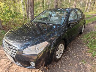 2012 FAW Besturn B50 I, чёрный, 490000 рублей, вид 1