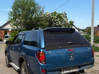 2007 Mitsubishi L200 IV, синий, 1100000 рублей, вид 4
