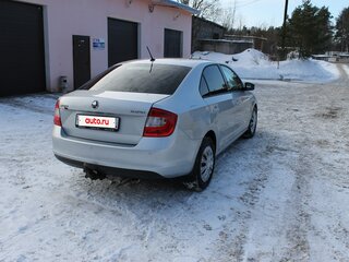 2016 Skoda Rapid I, серебристый, 799000 рублей, вид 5