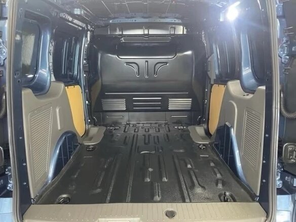 2023 Ford Transit Connect SWB II Рестайлинг, синий, 2760000 рублей - вид 6