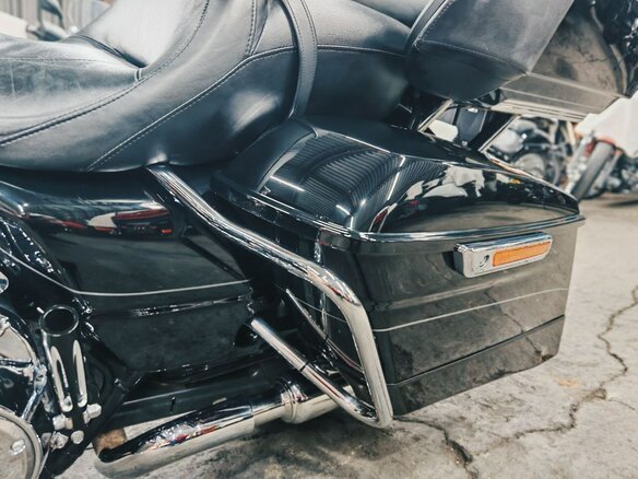 2014 Harley-Davidson Electra Glide, чёрный - вид 15