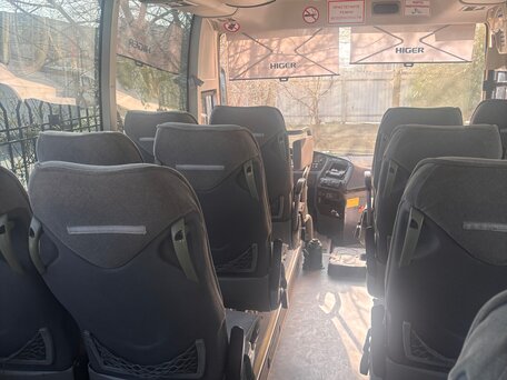 2008 Higer KLQ 6885, серебристый, 1430000 рублей, вид 5