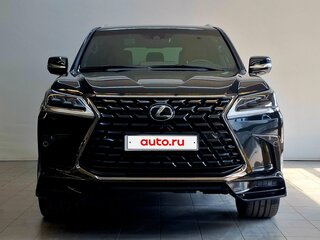 2018 Lexus LX 570 III Рестайлинг 2, чёрный, 9900000 рублей, вид 2