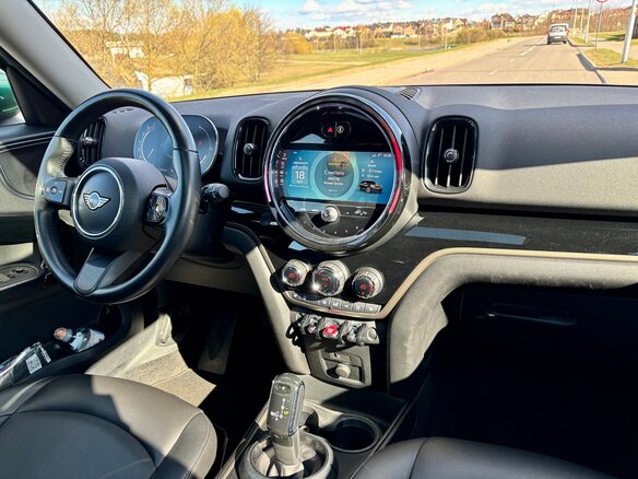 2021 Mini Countryman Cooper II Рестайлинг, зелёный, 1990000 рублей - вид 14