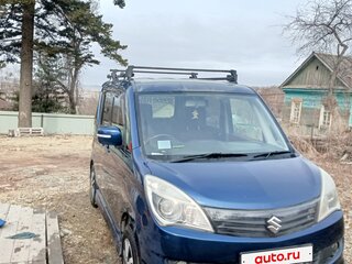 2012 Suzuki Solio II, синий, 669000 рублей, вид 3