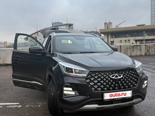2024 Chery Tiggo 4 Pro I Рестайлинг, чёрный, 1650000 рублей, вид 2