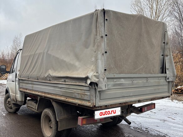 1998 ГАЗ ГАЗель (3302), белый, 500000 рублей - вид 5