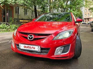 2008 Mazda 6 II (GH), пурпурный, 999000 рублей, вид 1