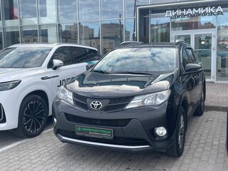 2014 Toyota RAV4 IV (XA40), коричневый, 1730000 рублей, вид 1
