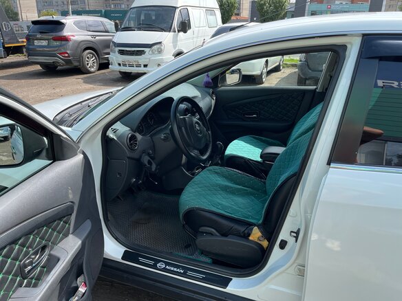 2016 Nissan Almera III (G15), белый, 400000 рублей - вид 5