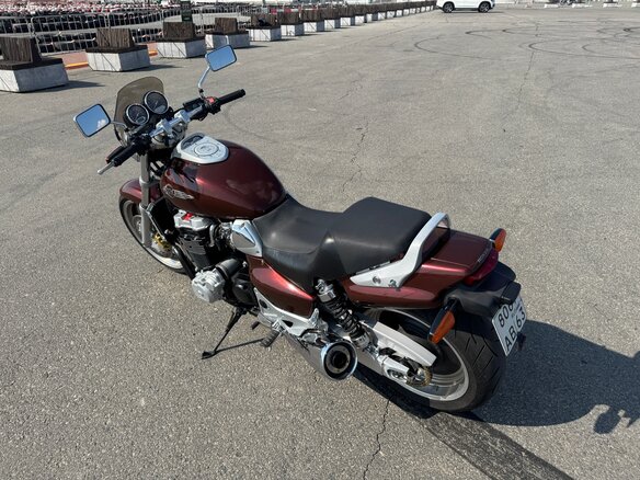 1998 Honda X4, коричневый, 550000 рублей - вид 6
