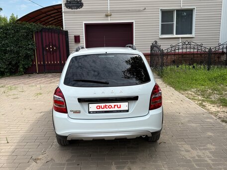 2024 Lada (ВАЗ) Granta Cross Euro-2 I Рестайлинг, белый, 900000 рублей, вид 4