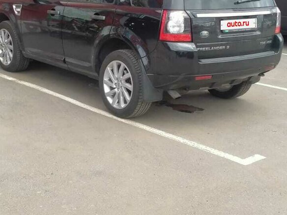 2012 Land Rover Freelander II Рестайлинг, чёрный - вид 4