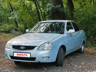 2007 Lada (ВАЗ) Priora I, голубой, 185000 рублей, вид 1