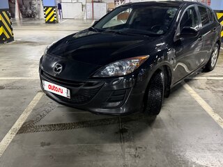 2011 Mazda 3 II (BL), чёрный, 950000 рублей, вид 1