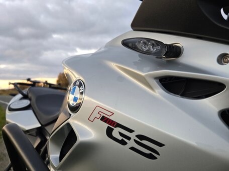 2013 BMW F 700 GS, серебристый, 690000 рублей, вид 4