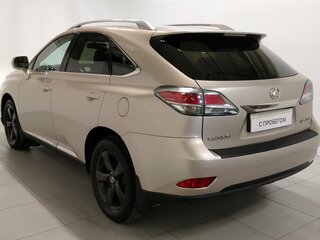 2013 Lexus RX 350 III Рестайлинг, бежевый, 1799000 рублей, вид 4