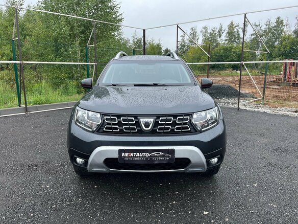 2019 Dacia Duster II, серый, 1451000 рублей - вид 7