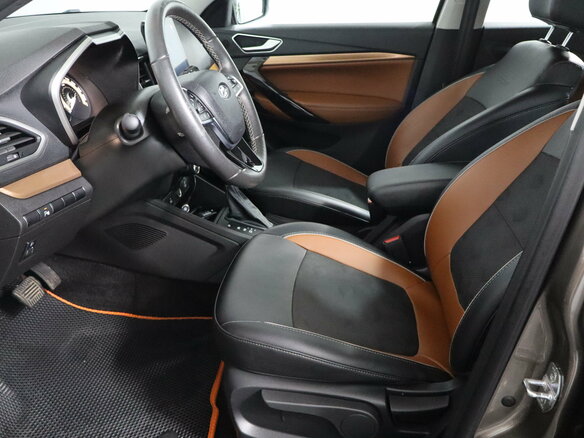 2024 Lada (ВАЗ) Vesta SW Cross I Рестайлинг (NG), коричневый - вид 7