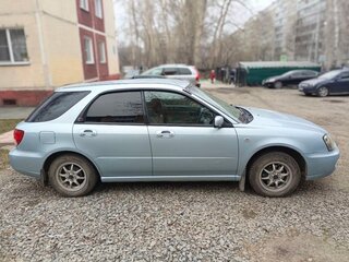 2004 Subaru Impreza II Рестайлинг 1, голубой, 490000 рублей, вид 2