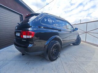 2014 SsangYong Kyron 6-speed I Рестайлинг, чёрный, 1350000 рублей, вид 5