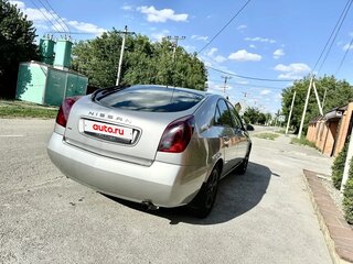 2006 Nissan Primera III (P12), серебристый, 620000 рублей, вид 3