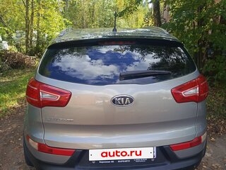 2011 Kia Sportage III, серебристый, 1020000 рублей, вид 3