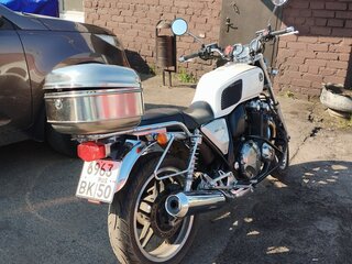 2010 Honda CB 1100, белый, 570000 рублей, вид 5