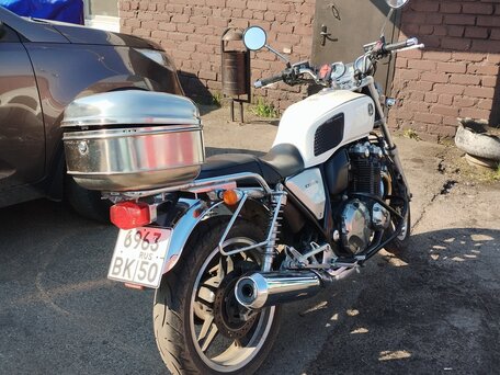 2010 Honda CB 1100, белый, 570000 рублей, вид 5