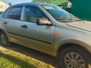 2013 Lada (ВАЗ) Granta I, бежевый, 280000 рублей, вид 4