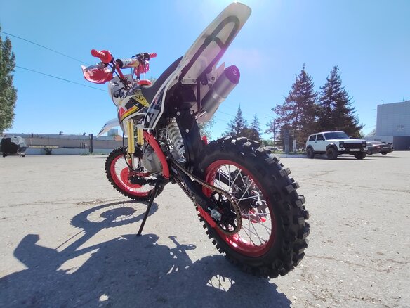 2026 Kayo Evolution K125EM, оранжевый - вид 4