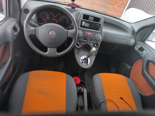 2008 Fiat Panda II, оранжевый, 255000 рублей, вид 5