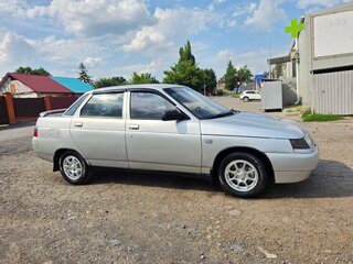 2004 Lada (ВАЗ) 2110, серебристый, 155000 рублей, вид 4
