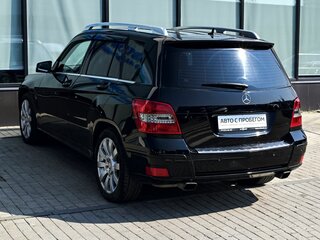 2010 Mercedes-Benz GLK-Класс 220 CDI I (X204), чёрный, 1205000 рублей, вид 3